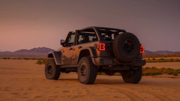 Επίσημο: Jeep Wrangler Rubicon 392 με κινητήρα V8  | Drive